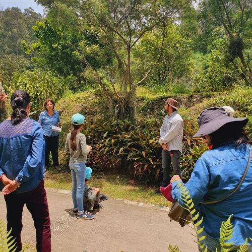 Parque Ecológico La Asunción aniversario nueve