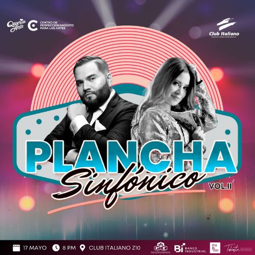 Plancha sinfónico en Guatemala 2024