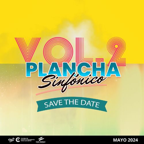 Plancha sinfónico por el Día de la Madre