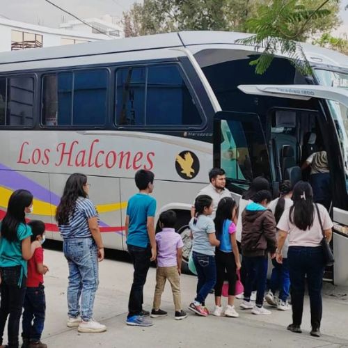 Precios de buses a Huehuetenango los halcones