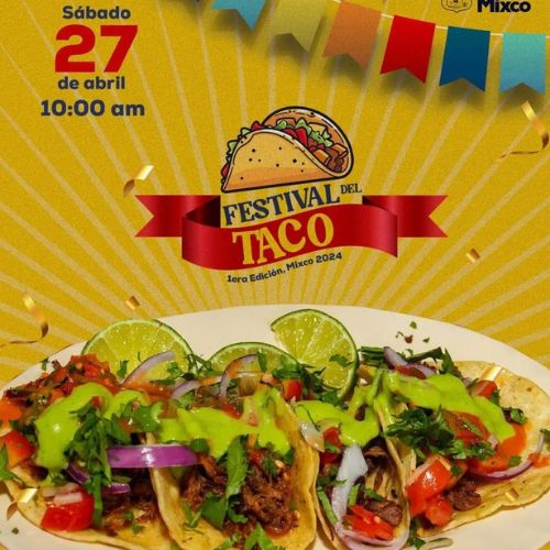 Primera edición Festival del Taco 2024 Mixco