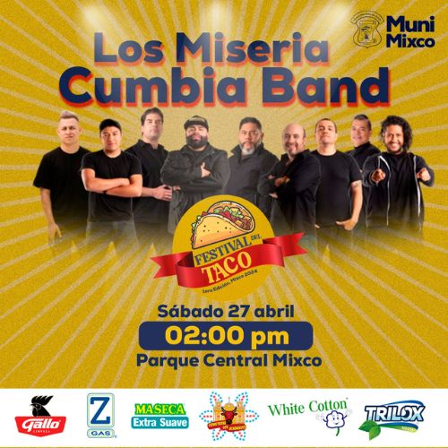 Primera edición del Festival del Taco en Mixco