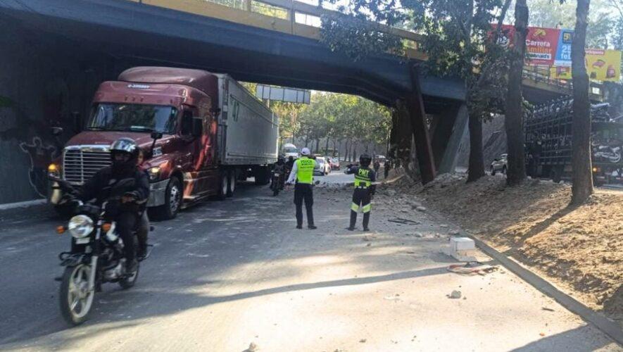 Puente Bran de la zona 3 de Ciudad Guatemala