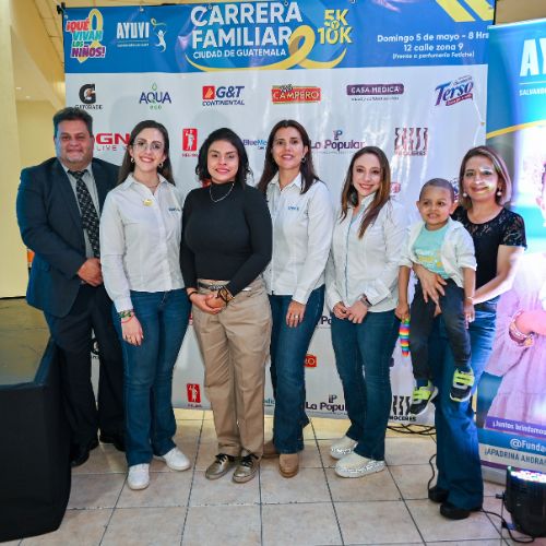 ¡Qué vivan los niños! Guatemala 2024 carrera familiar