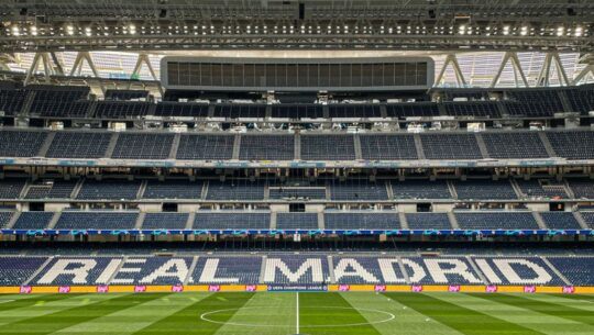 Estadio Santiago Bernabéu