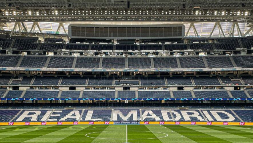 Estadio Santiago Bernabéu