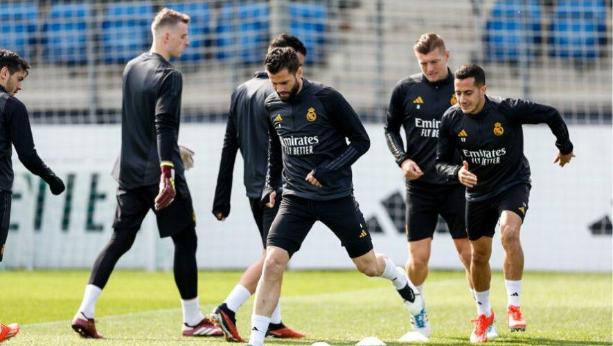 jugadores del Real Madrid