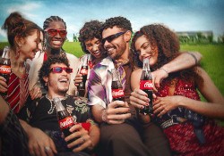 Siente la magia del EMF en el Coke Studio de Coca-Cola