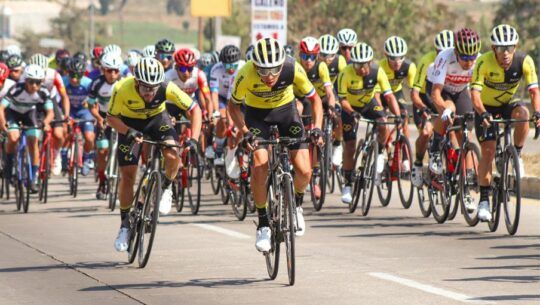 pelotón de ciclismo