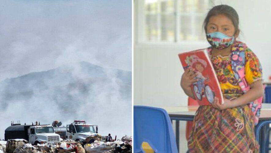 Regreso a clases incendio AMSA