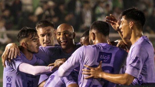 celebración Antigua GFC