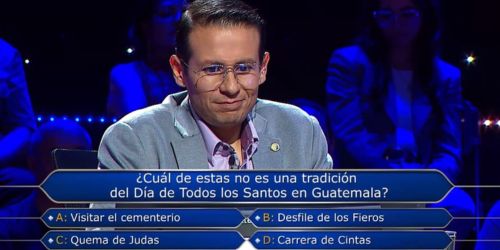 Resumen séptimo episodio Quién Quiere Ser Millonario Guatemala