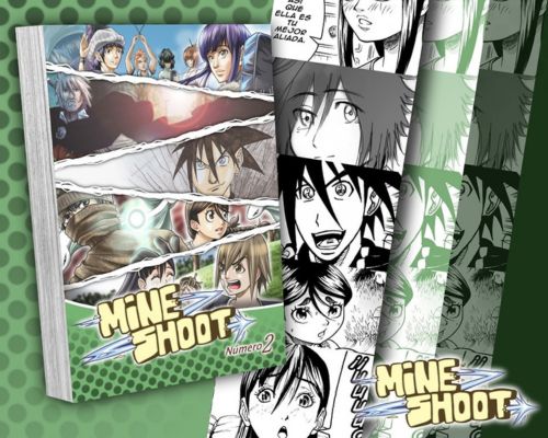 Revista de mangas Mine Shoot