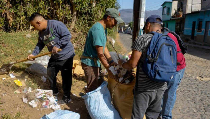 Segundo Limpiat&oacute;n del 2024 en La Antigua Guatemala