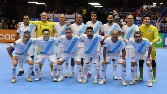 Selección de Futsal ganó el tercer lugar del premunidal Concacaf 2024