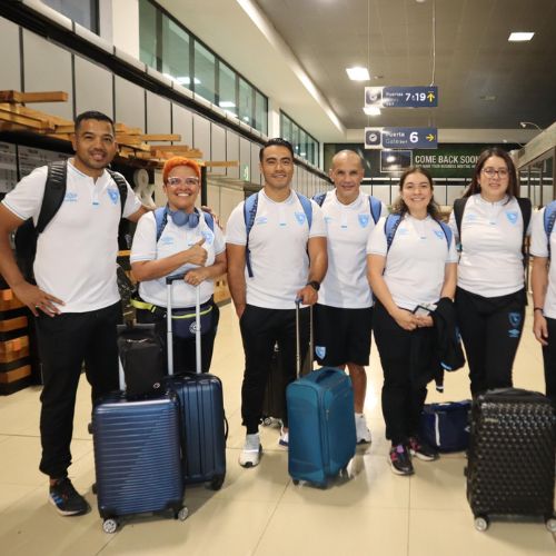 Cuerpo técnico de la Selección femenina de Guatemala