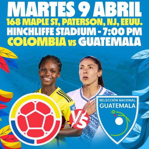 Anuncio partido Colombia vs Guatemala
