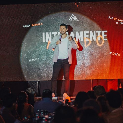 Show de stand up Guatemala 2024 Amado's 90's Tour