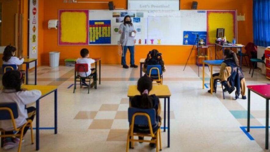 Suspendió clases en Guatemala y Sacatepéquez por contaminación del aire