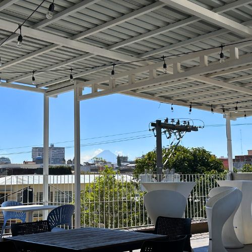 Terraza Romeo y Julieta, un espacio romántico en el Centro Histórico
