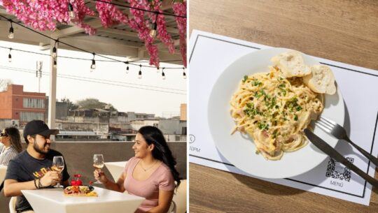 Terraza Romeo y Julieta, un espacio romántico en el Centro Histórico