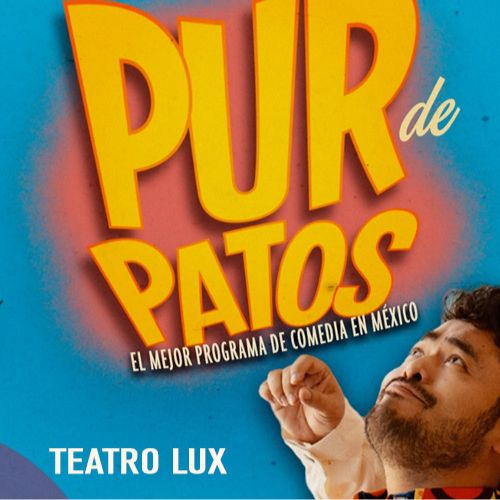 Tour 2024 de comedia Pur de Patos Guatemala