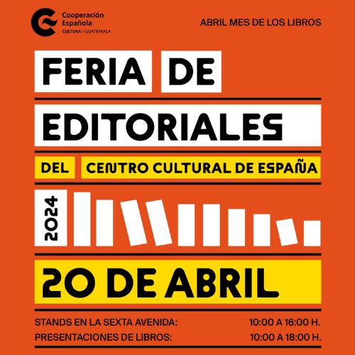 V Feria de Editoriales en Guatemala 2024