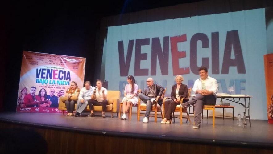 Obra &laquo;Venecia Bajo La Nieve&raquo; en el Teatro Lux | Agosto 2024