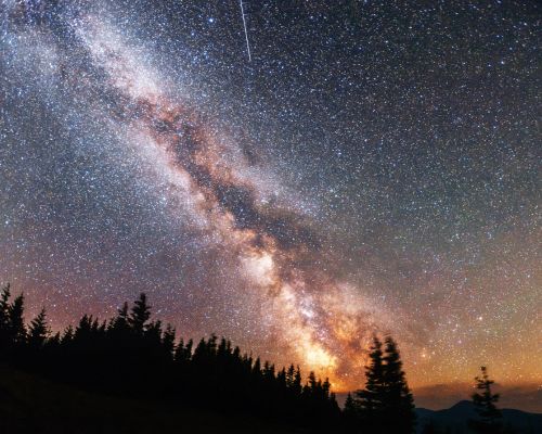 Ver Llúvia de estrellas Líridas en Guatemala