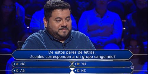 Wender, concursante de Quién Quiere Ser Millonario Guatemala