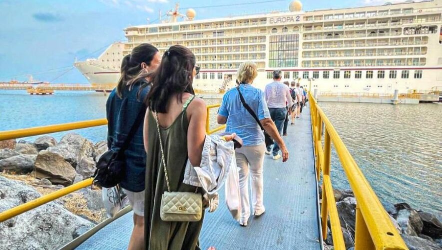 crucero Europa II