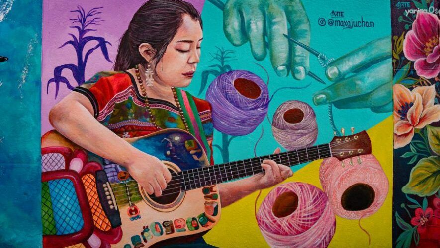 murales en sumpango