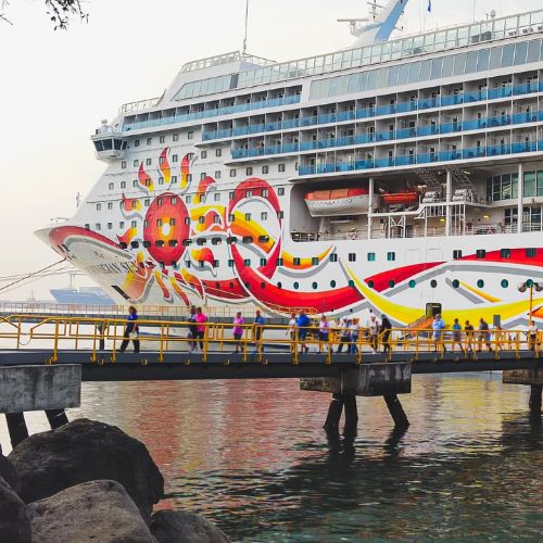 norweigan sun cruceros en guatemala