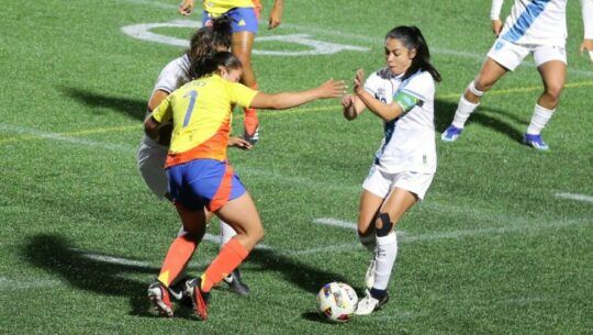 Guatemala vs Colombia