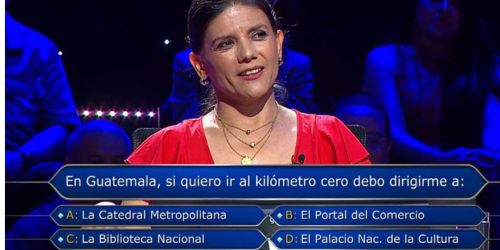 séptimo episodio Quién Quiere Ser Millonario Guatemala