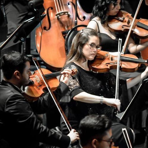 2024 tercer concierto de la Orquesta Sinfónica Nacional