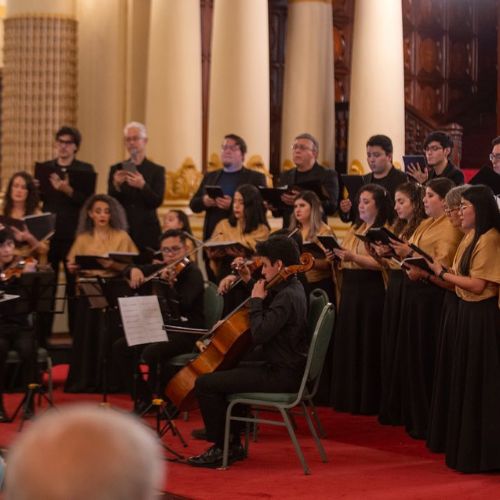 25 aniversario de Capella Cantorum