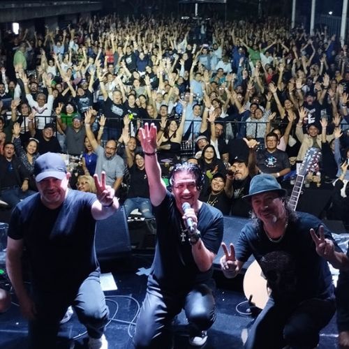 45 aniversario con concierto sinfónico de Alux Nahual