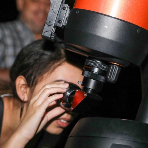 Actividad de Noche de luna y naturaleza 2024 en Guatemala
