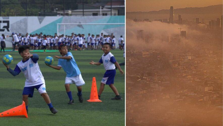 Actividades al aire libre se suspenden en Petén y Guatemala