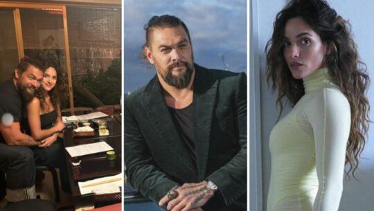 Adria Arjona compartió con Jason Momoa