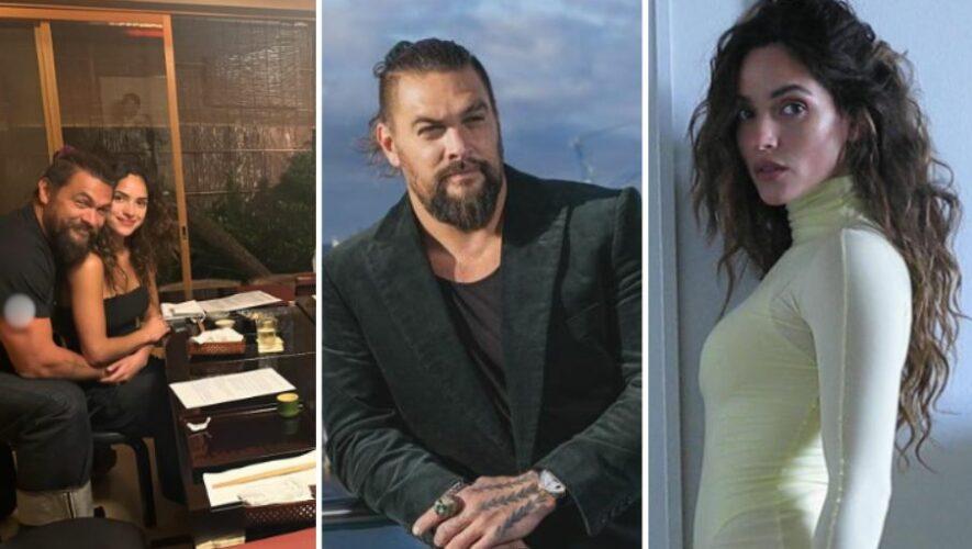 Adria Arjona compartió con Jason Momoa