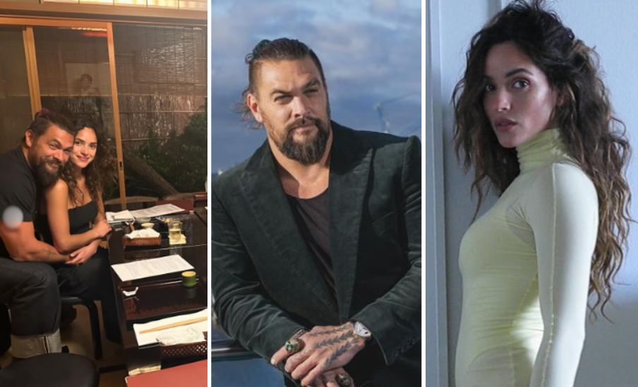 Adria Arjona compartió con Jason Momoa