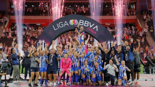 Rayadas campeonas