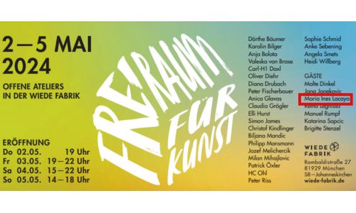 Artista guatemalteca Milah presentó sus obras en Alemania