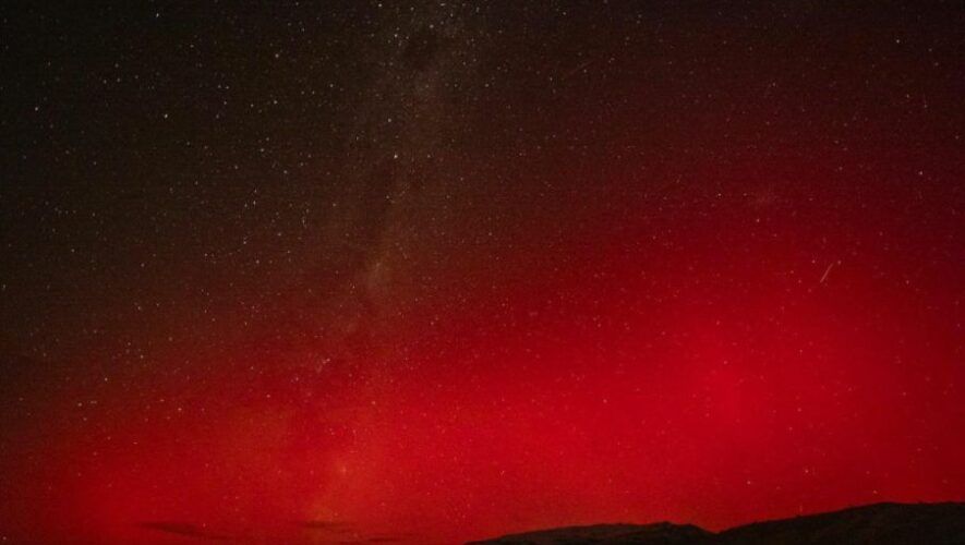 Auroras Australes fotografiadas por el guatemalteco Daniel Núñez