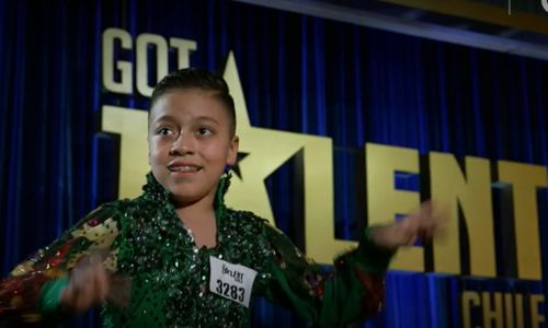 Axel Dardón en Got Talent Chile 2024
