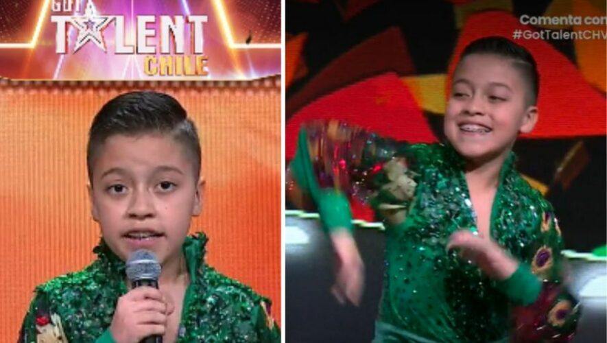 Axel Dardón en Got Talent Chile