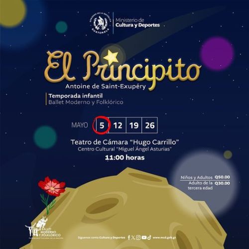 Ballet de El Principito 2024 en la ciudad
