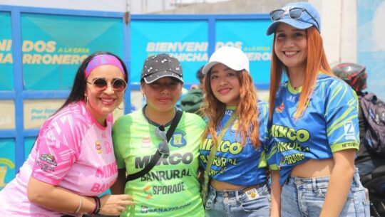 Aficionadas de Mixco